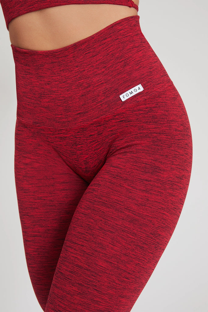 Leggings Pulsar Rosso - FGM04