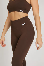 Leggings Confidence Cioccolato - FGM04 - LEGGINGS ANTICELLULITE - fgm04