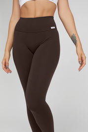 Leggings Shape-Up Fgm04 2.0 Marrone Pancia Piatta