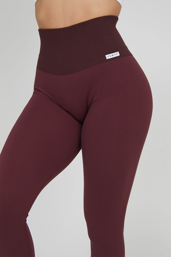 Leggings Hot Fir Basic Merlot - FGM04 - P823