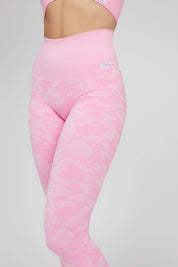 Leggings Push Up Mimetico Rosa Ecofir