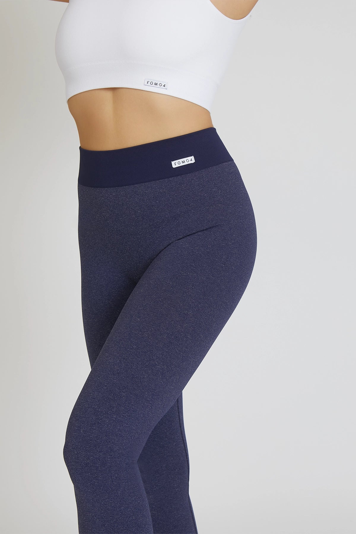 Leggings JEANS BASIC Blu Notte