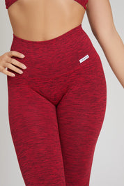 Leggings Pulsar Rosso - FGM04