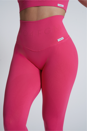 Leggings Push Up Monogram Roseberry