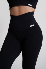 Leggings Push Up Candy Bubble Cryofir Nero