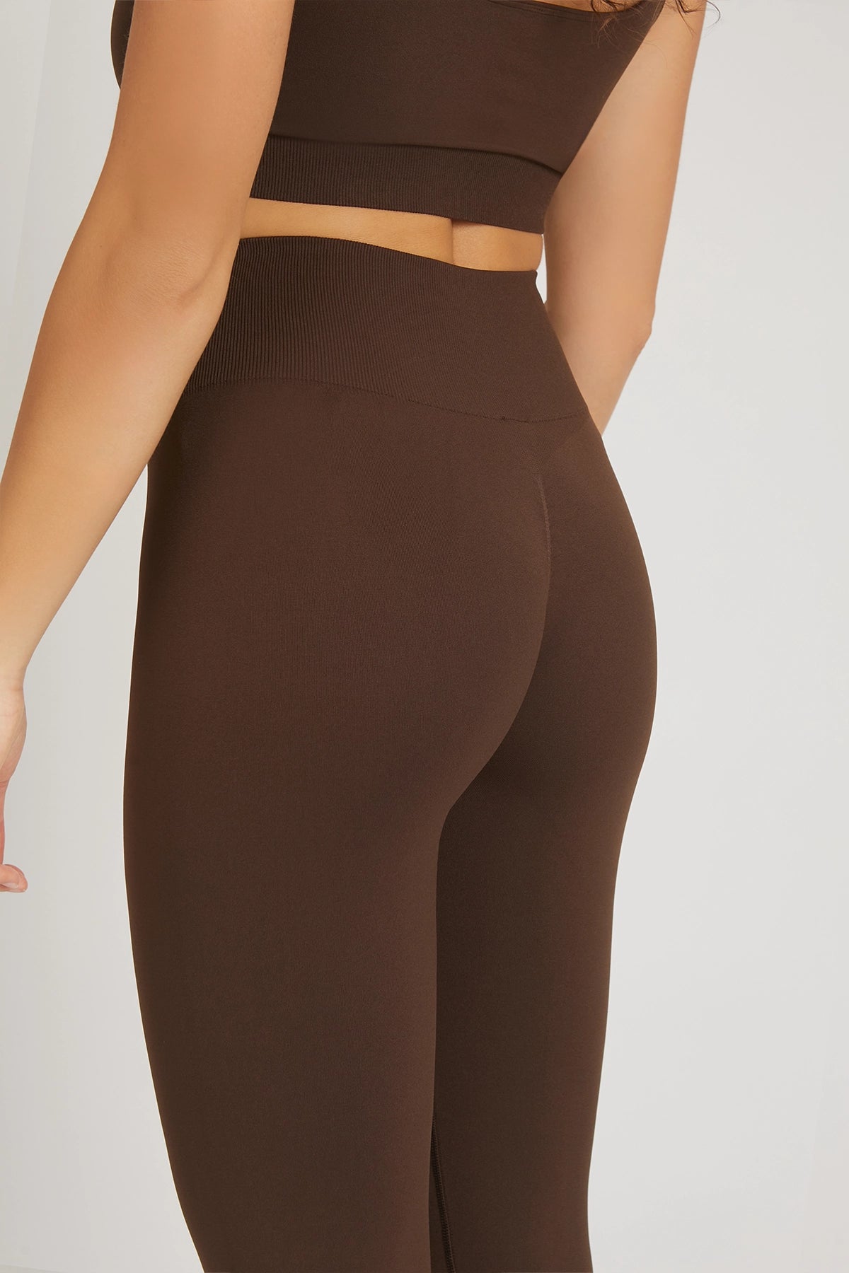 Leggings Confidence Cioccolato - FGM04 - LEGGINGS ANTICELLULITE - fgm04