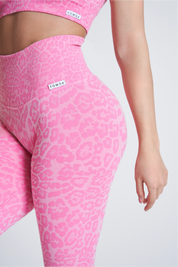 Leggings Push Up Wild Essence BambùFIR Rosa