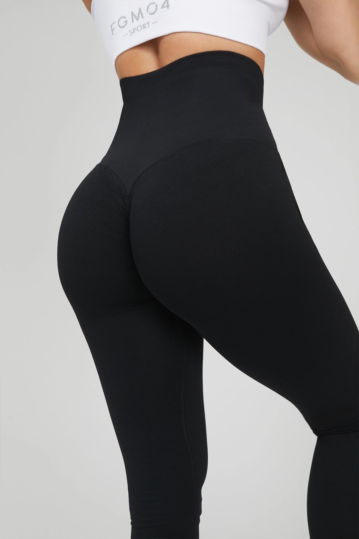 Leginsy HotFir Push Up Nero