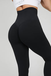Leginsy HotFir Push Up Nero