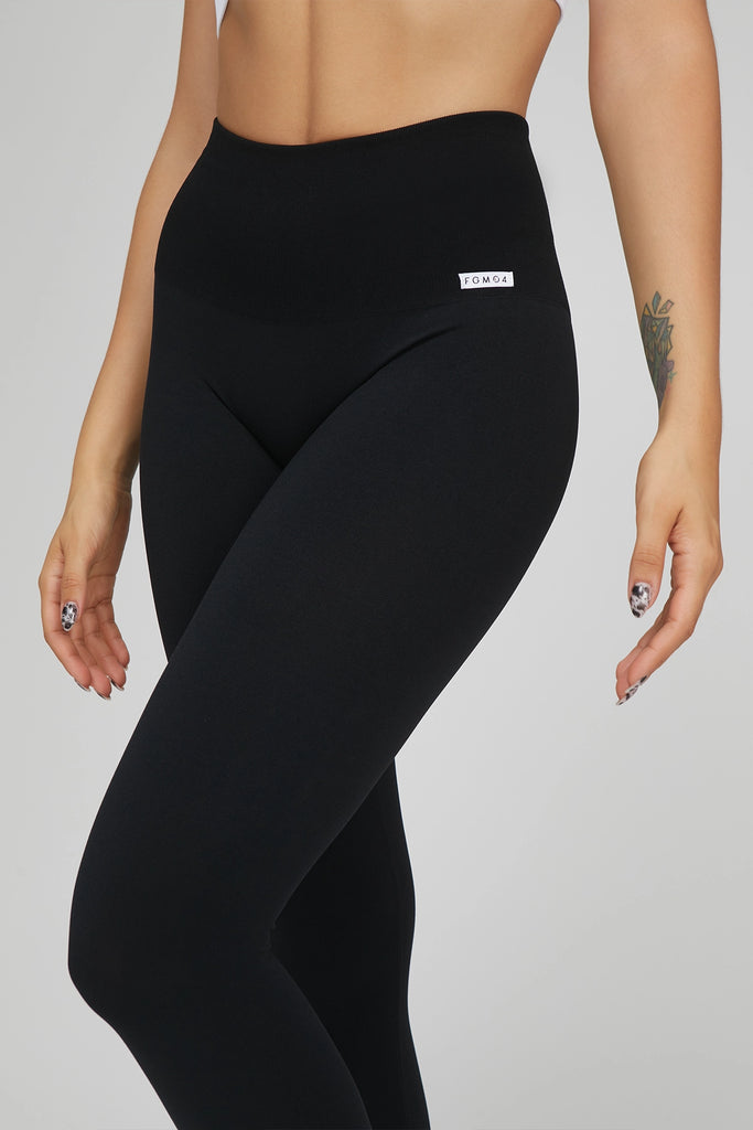 Leggings HotFir Basic Nero - FGM04