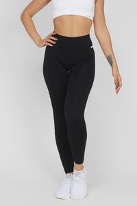 Leggings Shape-Up Fgm04 2.0 Nero Pancia Piatta