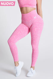 Leggings Wild Essence BambùFIR Rosa