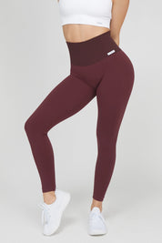 Leggings Hot Fir Basic Merlot - FGM04 - P823