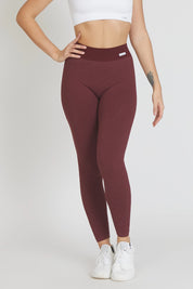 Legging JEANS BASIC Merlot