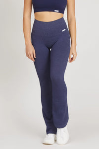 Leggings push-up JEANS FLARED Bleu nuit