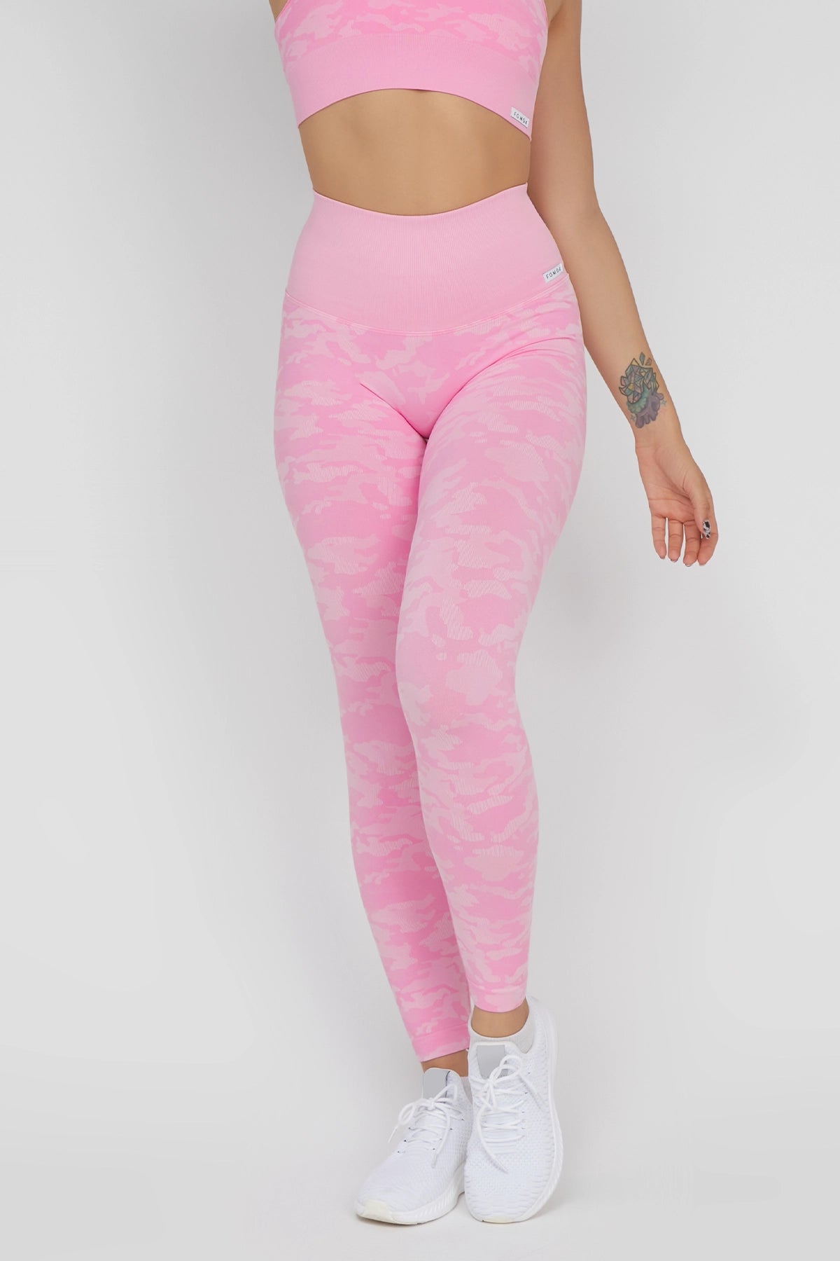 Leggings Mimetico Ecofir Rosa