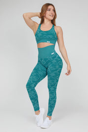 Leggings Mimetico Petrolio Ecofir