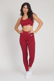 Leggings Pulsar Rosso - FGM04