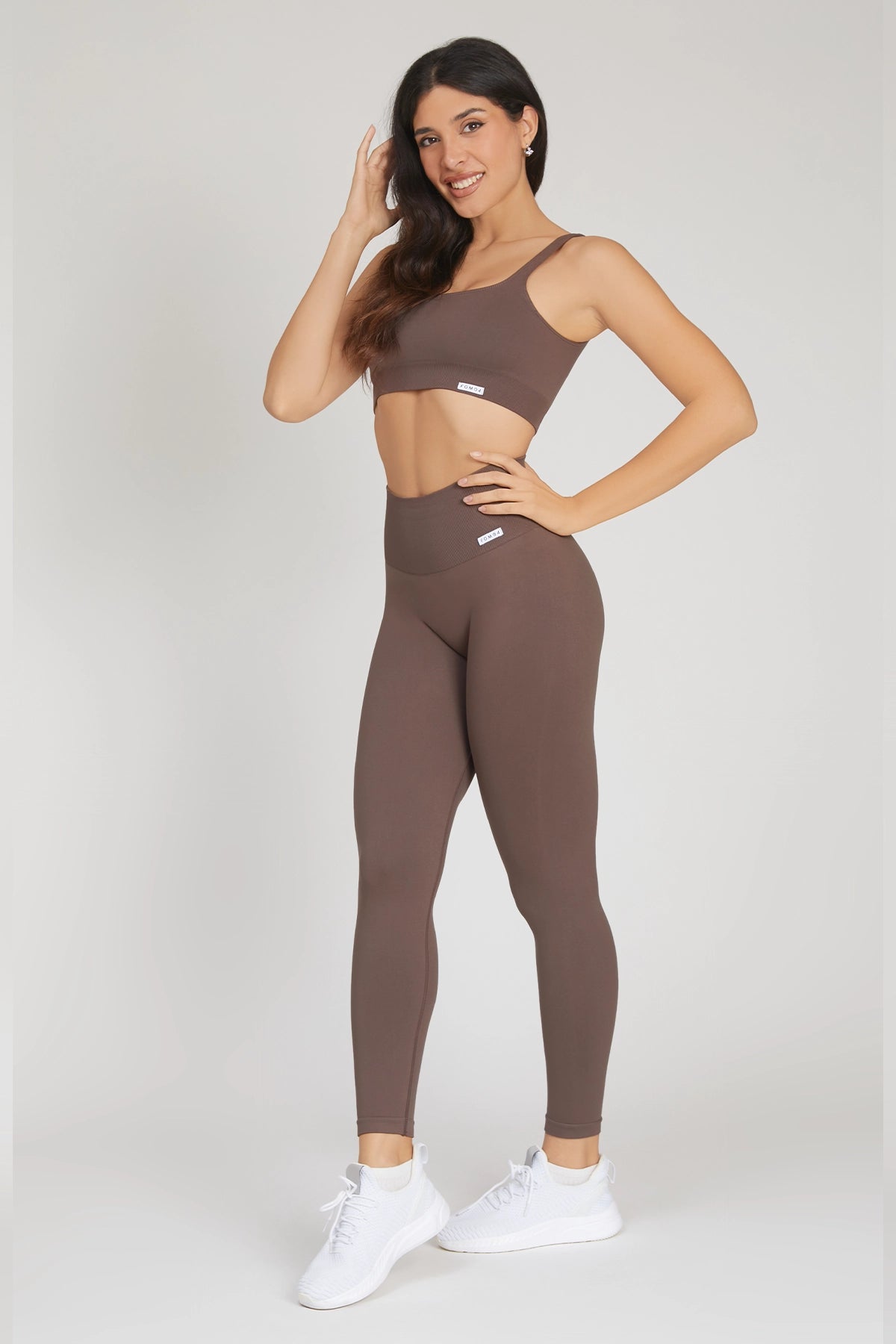 Leggings Nikita Basic Fascione Alto Potato - FGM04