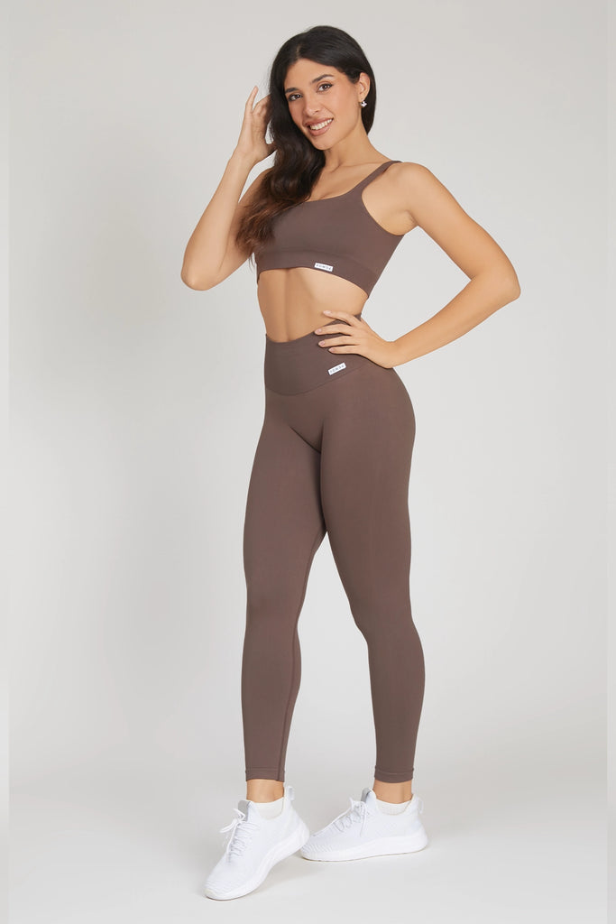 Leggings Nikita Basic Fascione Alto Potato - FGM04