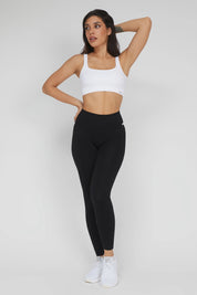 Leggings Shape-Up Fgm04 2.0 Nero Pancia Piatta