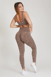 Leggings Wild Essence BambùFIR Caramel