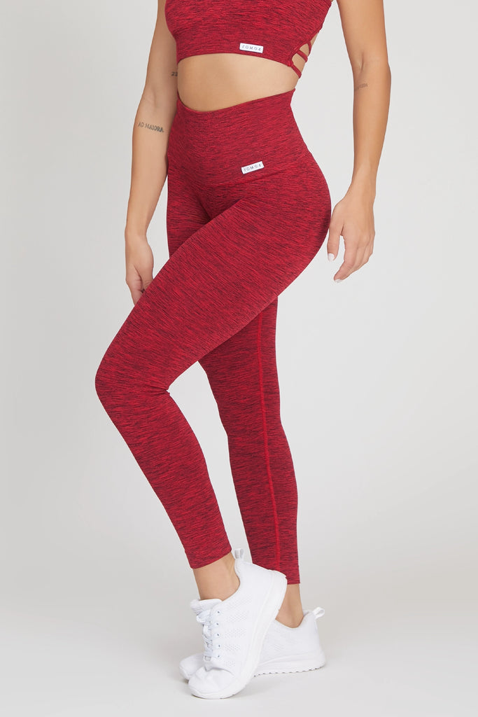 Leggings Pulsar Rosso - FGM04