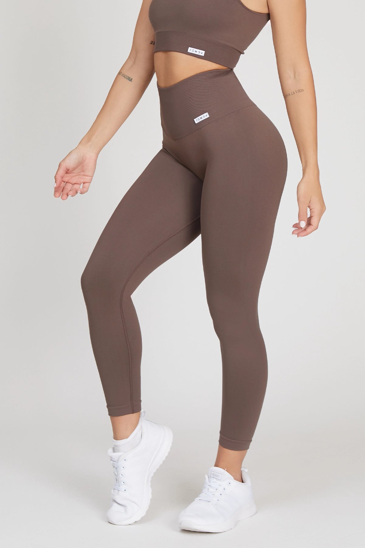 Leggings Nikita Basic Fascione Alto Potato - FGM04 - LEGGINGS ANTICELLULITE - fgm04