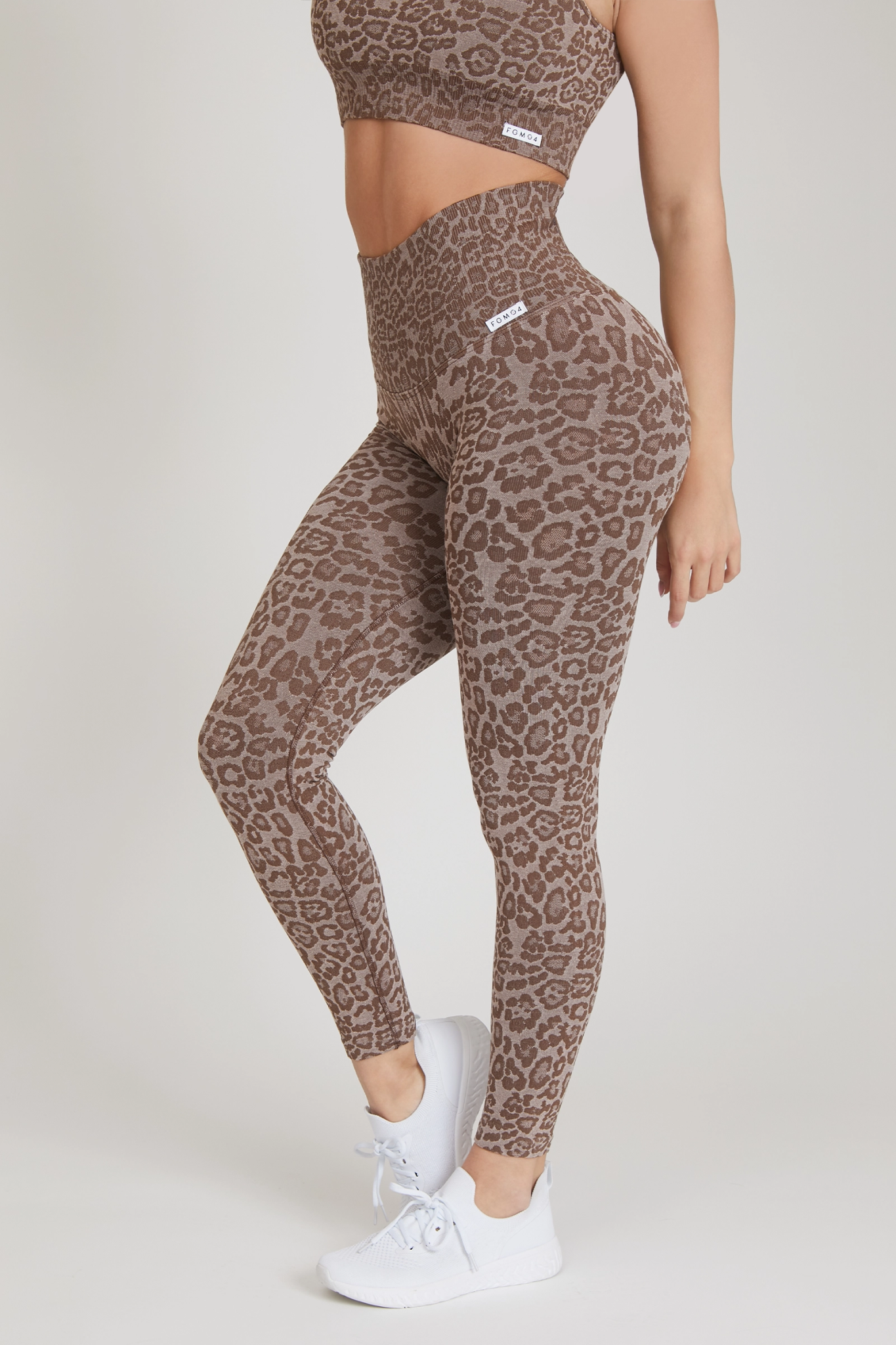 Leggings Push Up Wild Essence BambùFIR Caramel - fgm04 - LEGGINGS ANTICELLULITE - fgm04