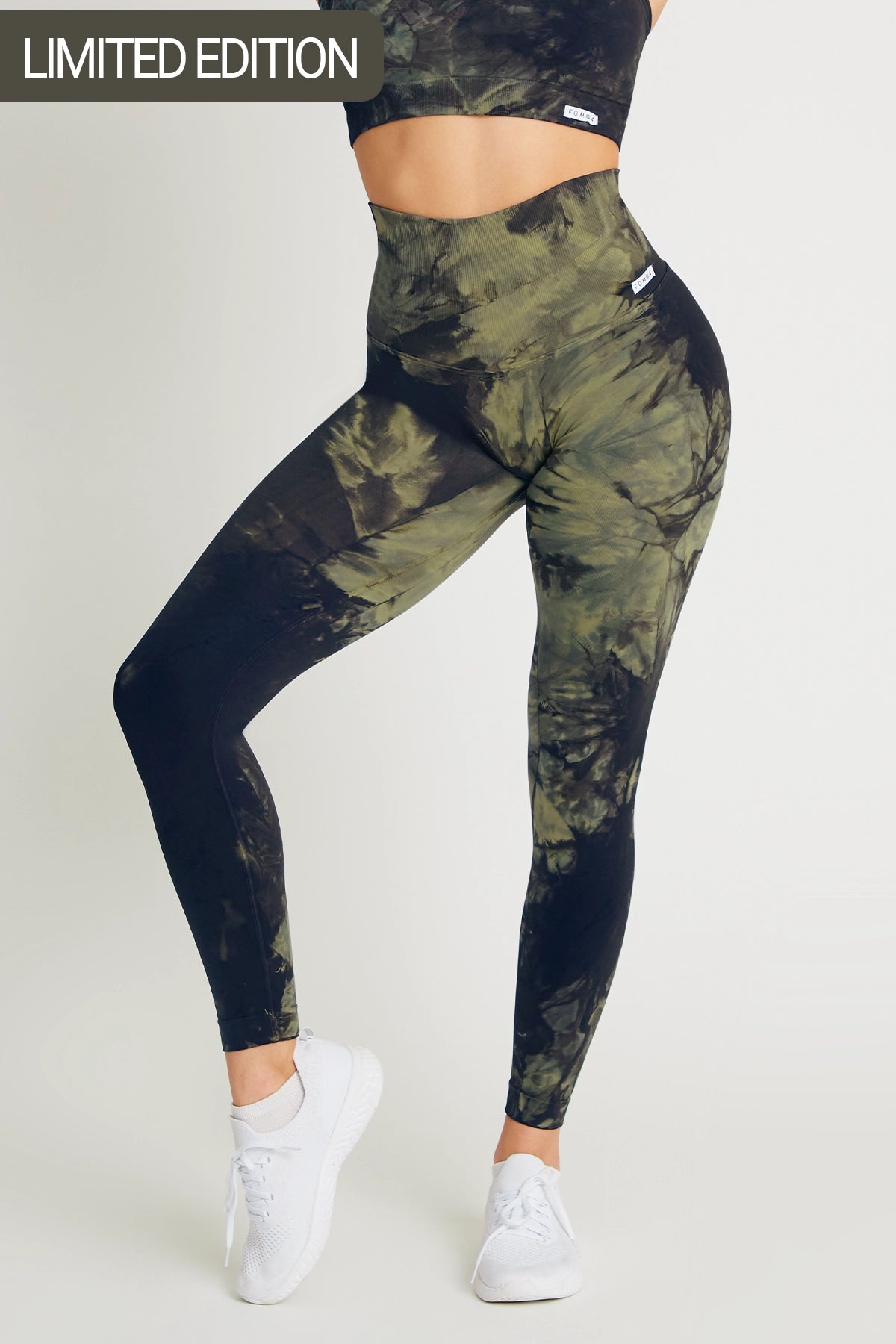 Leggings Maltinto Verde Purgatorio - FGM04