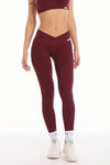 Leggings Push Up Venere Merlot - FGM04 - LEGGINGS ANTICELLULITE - fgm04