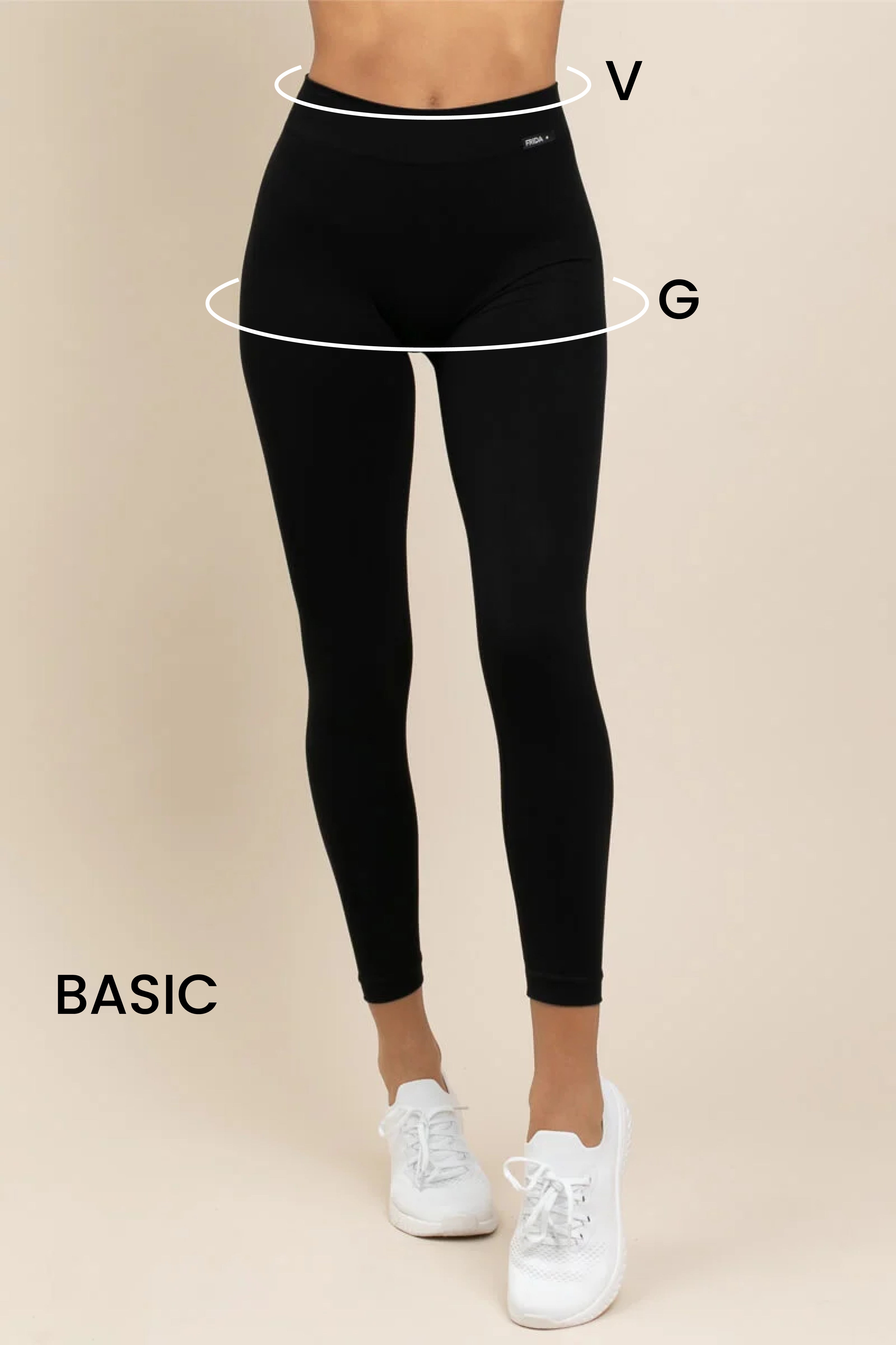 Guida alle taglie: leggings nikita basic