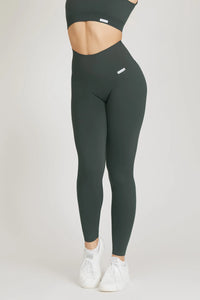Leggings Push Up All-Up Coal Green