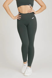 Leggings Push Up All - Up Coal Green - FGM04 - LEGGINGS ANTICELLULITE - fgm04