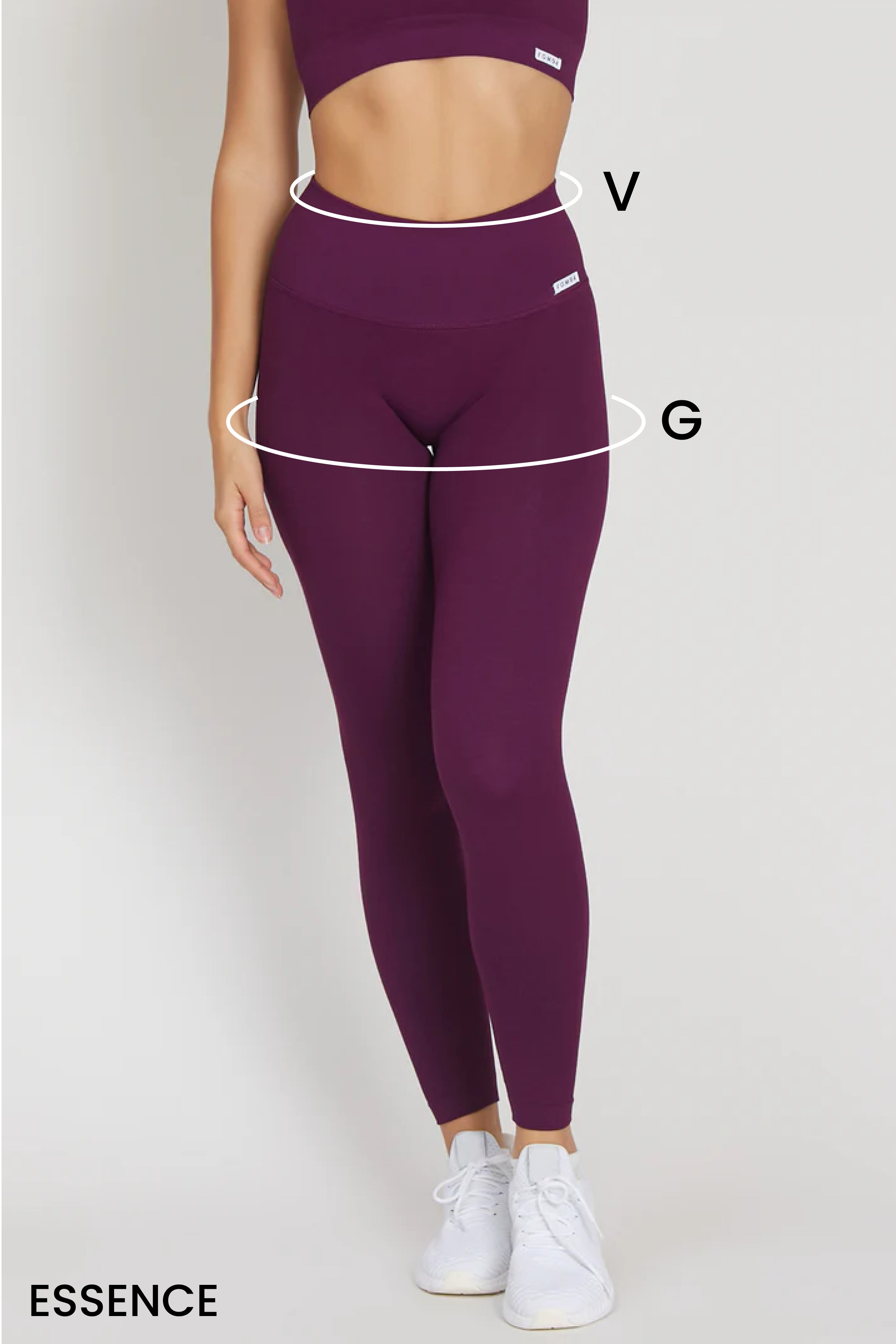 Guida alle taglie: leggings essence