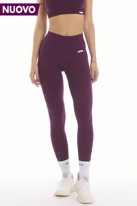 Leggings Push Up All-Up Dark Purple