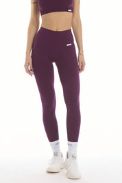 Leggings Push Up All - Up Dark Purple - FGM04 - LEGGINGS ANTICELLULITE - fgm04