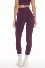 Leggings Push Up All - Up Dark Purple - FGM04 - LEGGINGS ANTICELLULITE - fgm04