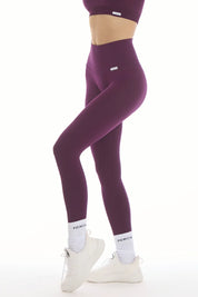 Leggings Push Up All - Up Dark Purple - FGM04 - LEGGINGS ANTICELLULITE - fgm04