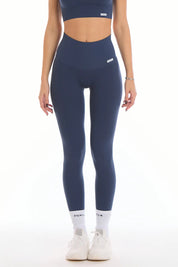 Leggings Push - Up All Up Blu Indaco - FGM04 - LEGGINGS ANTICELLULITE - fgm04