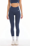 Leggings Push - Up All Up Blu Indaco - FGM04 - LEGGINGS ANTICELLULITE - fgm04