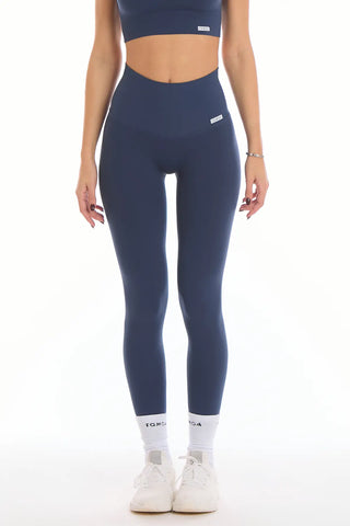 Leggings Push - Up All Up Blu Indaco - FGM04 - LEGGINGS ANTICELLULITE - fgm04