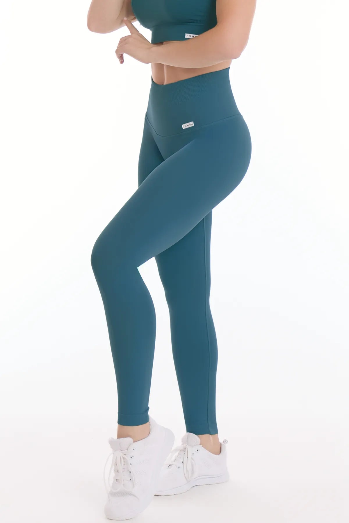 Leggings Onyx  Blu Fin