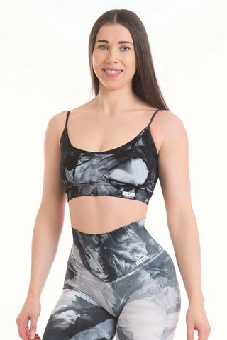 Top Elements Aria Bianco Nero - FGM04 - Maglie e Top - fgm04