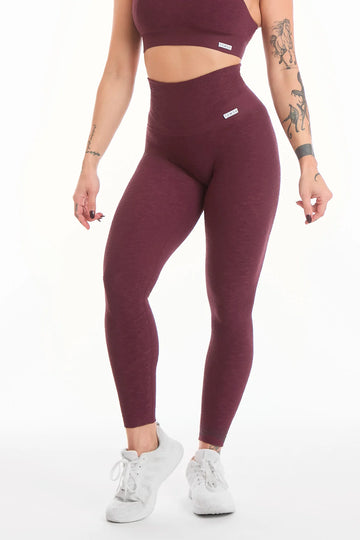 Leggings Push Up Materia Viola Melanzana - FGM04 - LEGGINGS ANTICELLULITE - fgm04