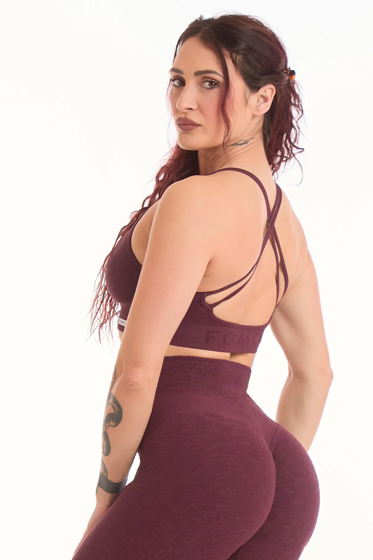 Top Materia Viola Melanzana - FGM04 - Maglie e Top - fgm04