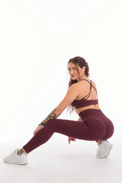 Top Materia Viola Melanzana - FGM04 - Maglie e Top - fgm04