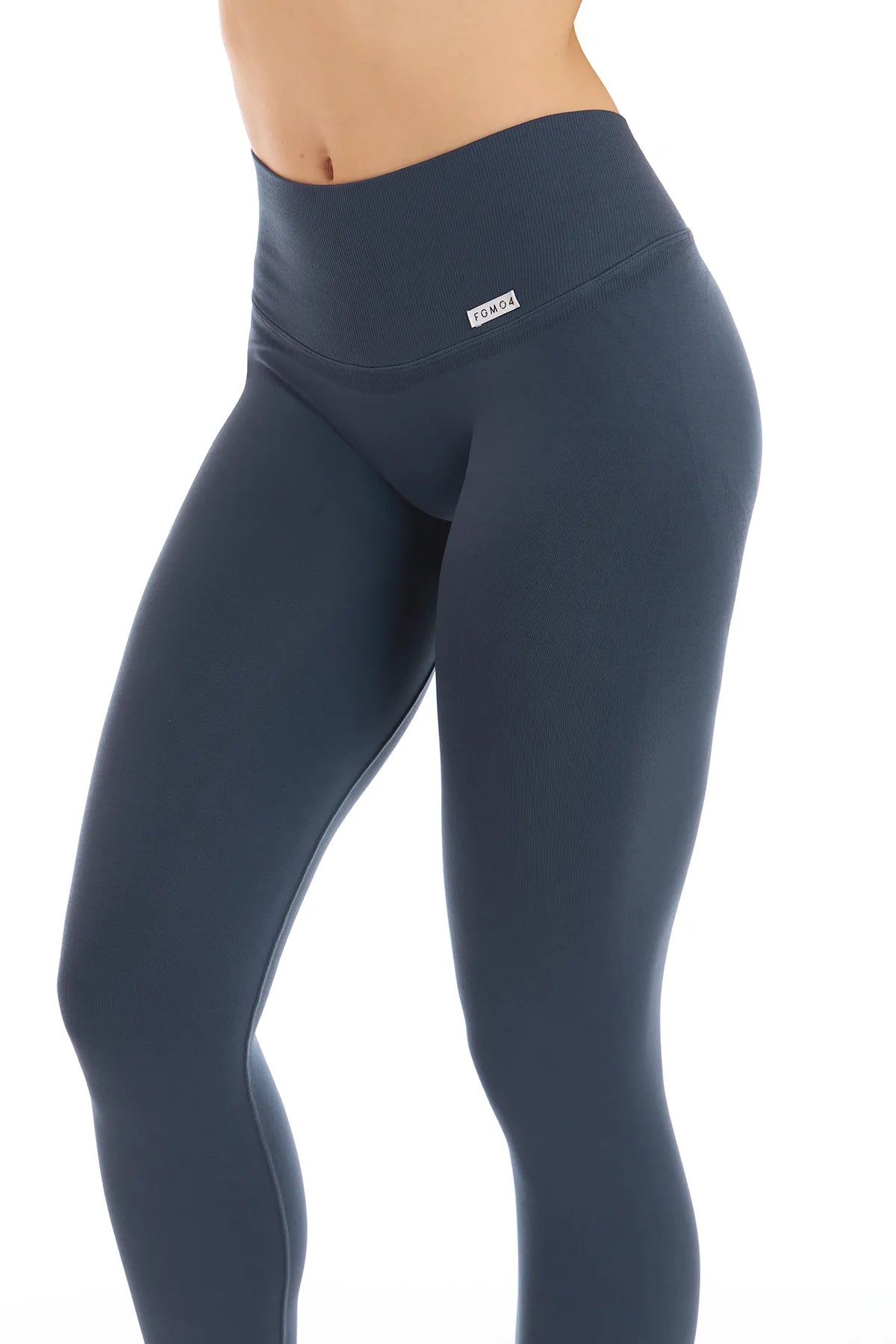 Leggings Push Up Vertigo Blu Outer Space - FGM04 - LEGGINGS ANTICELLULITE - fgm04