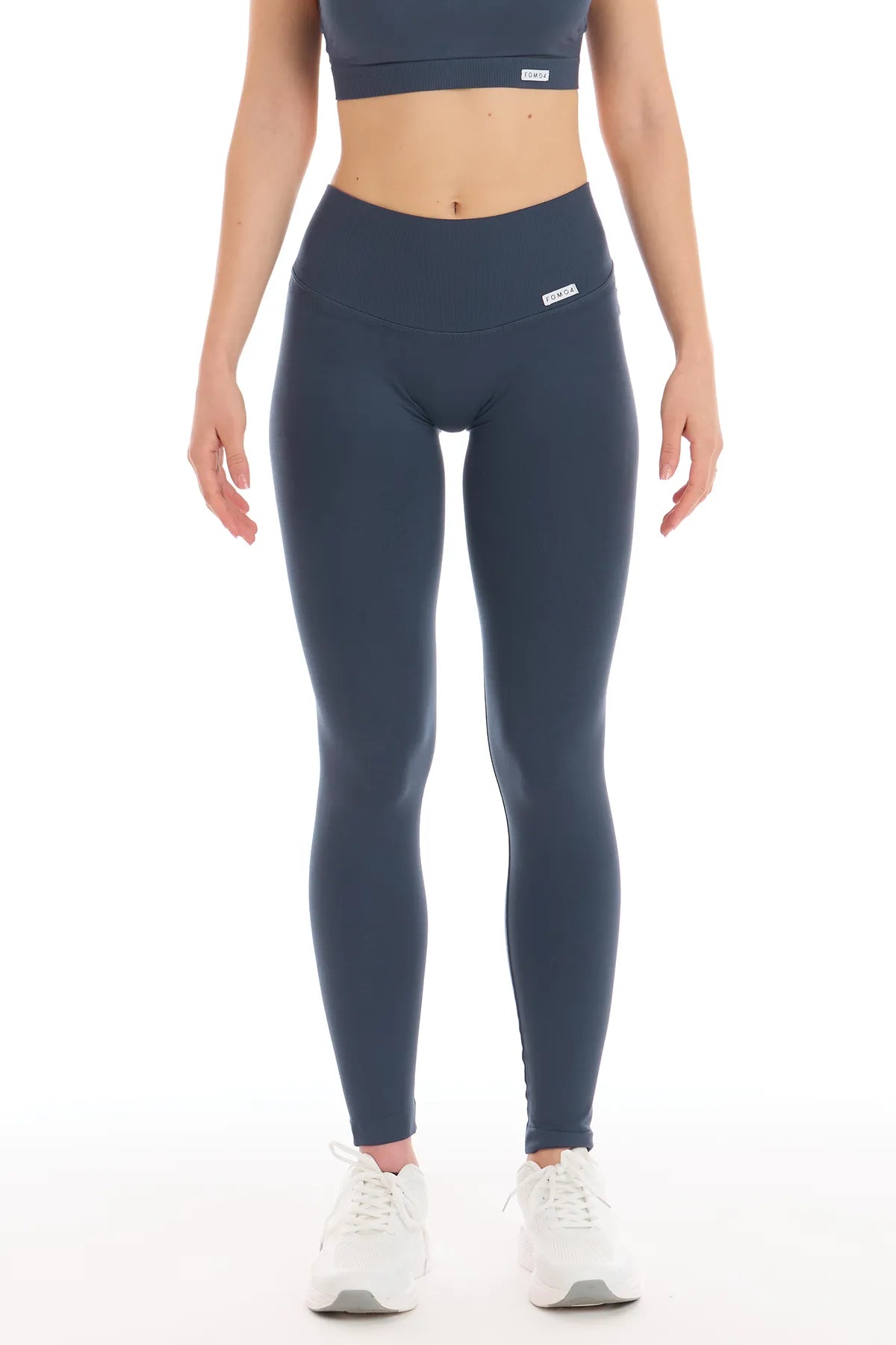 Leggings Push Up Vertigo Blu Outer Space - FGM04 - LEGGINGS ANTICELLULITE - fgm04