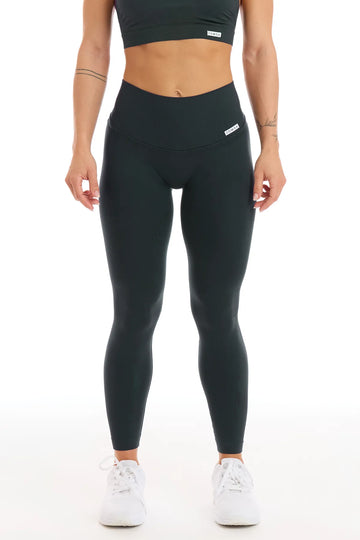 Leggings Push Up Vertigo Grigio Dark Shadow - FGM04 - LEGGINGS ANTICELLULITE - fgm04
